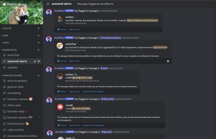 Discord يُطلق عددًا من روبوتات الذكاء الاصطناعي