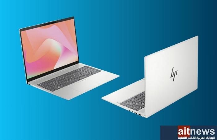 HP تطلق أول حاسوب محمول مقاس 16 بوصة ضمن مجموعة Pavilion Plus