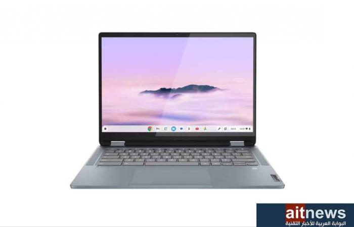 لينوفو تطلق جهاز كروم بوك IdeaPad Flex 5 بشاشة قياسها 14 إنشًا