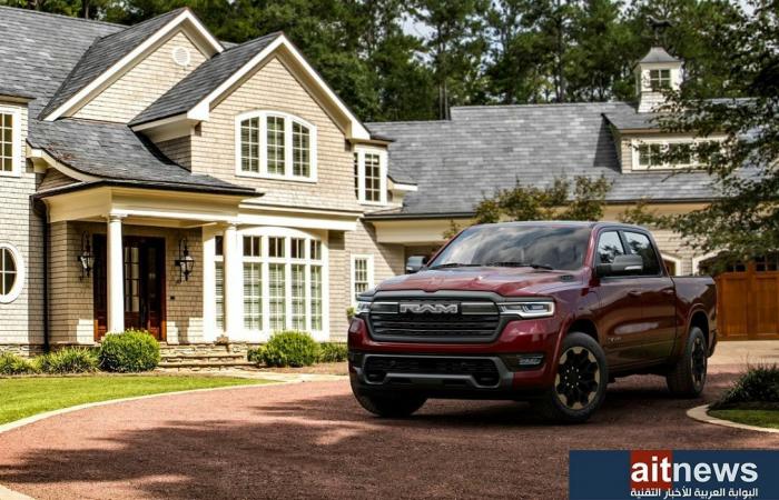 Ram 1500 الكهربائية تتمتع بمدى غير محدود