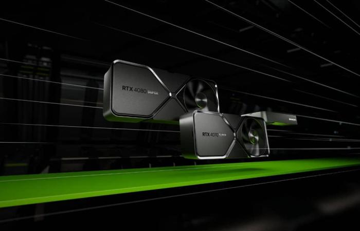 إنفيديا تكشف رسميًا عن سلسلة بطاقات GeForce RTX 40 SUPER