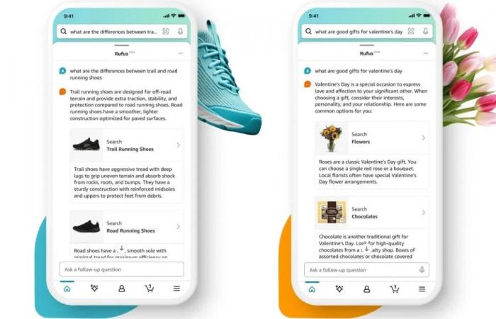أمازون تعلن مساعد التسوق بالذكاء الاصطناعي Rufus