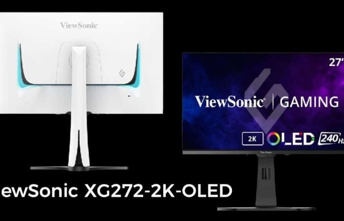 ViewSonic تطلق شاشة XG272-2K-OLED في الأسواق الأمريكية