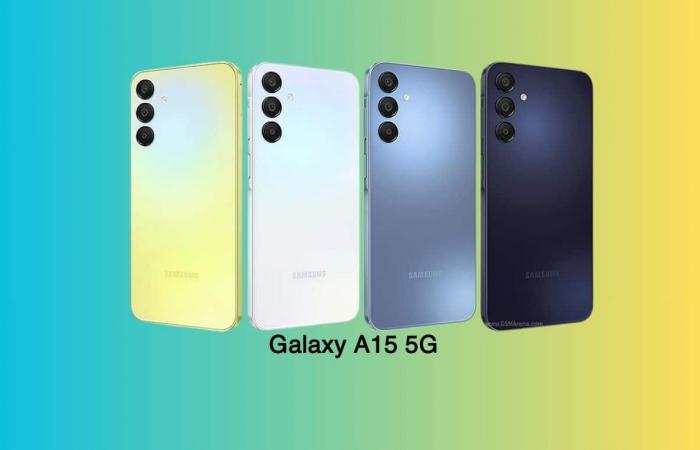 أبرز الفروق بين هاتفي سامسونج Galaxy A15 5G و Galaxy A14 5G 