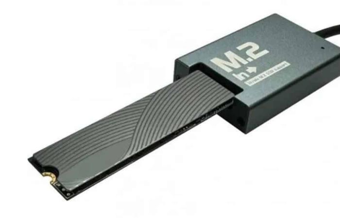 Timely تطلق محول أقراص NVMe M.2 SSD USB المحمول