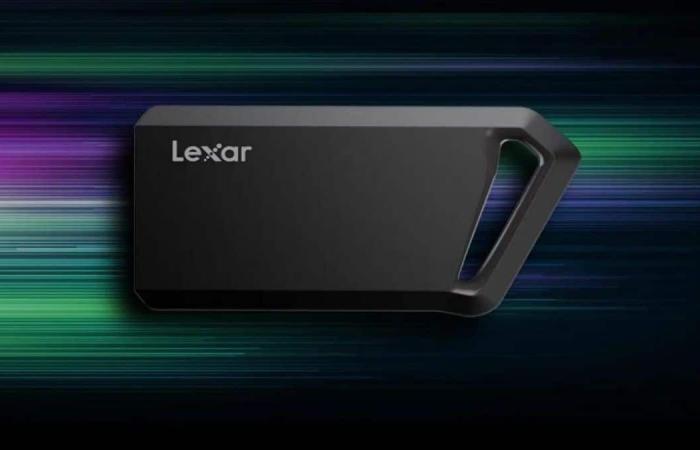 Lexar تقدم قرص Professional SL600 SSD المحمول لمنشئي المحتوى