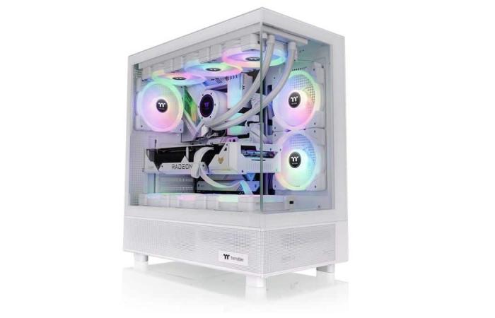 Thermaltake تكشف عن صندوق حاسوب View 270 TG ARGB بأربعة ألوان