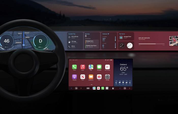 آبل تأمل اختراق صناعة السيارات عبر CarPlay