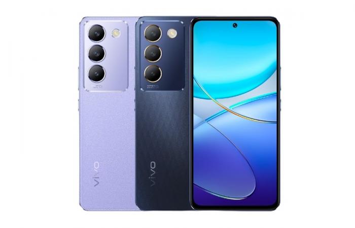 فيفو تكشف عن هاتفها الذكي Vivo V40 SE 5G