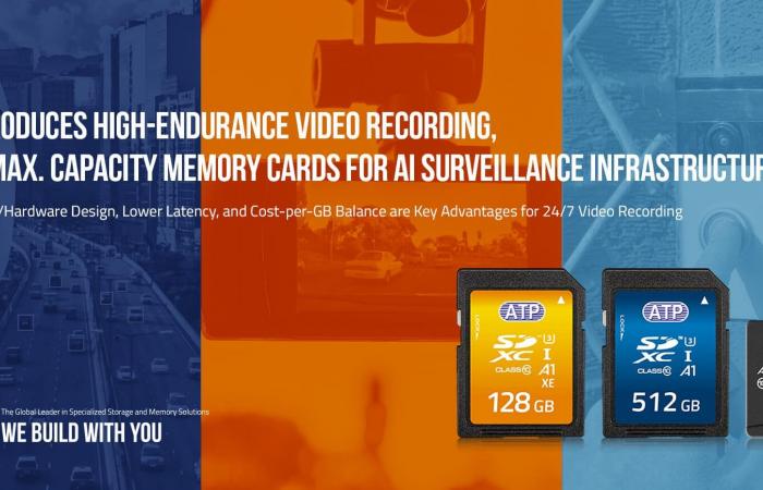 ATP تستهدف الذكاء الاصطناعي بسلسلة بطاقات الذاكرة SD و microSD