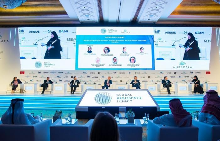 “القمة العالمية لصناعة الطيران 2024”.. أبوظبي تحتفي بالابتكار في قطاع الفضاء