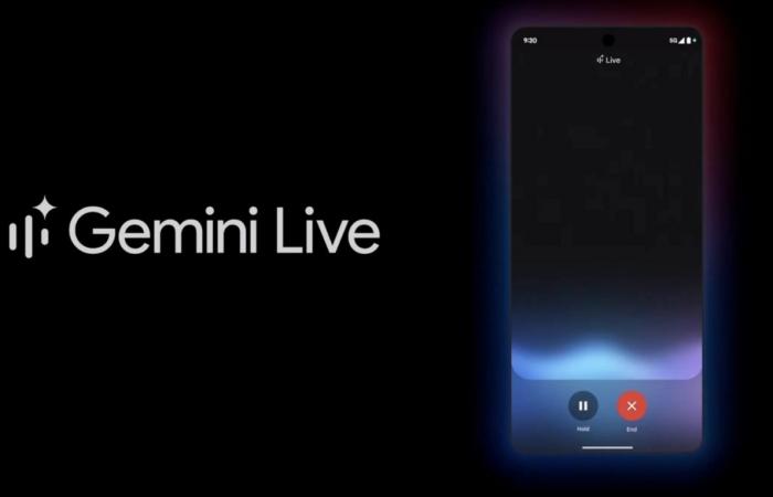 جوجل تطرح Gemini Live لجميع مستخدمي أندرويد