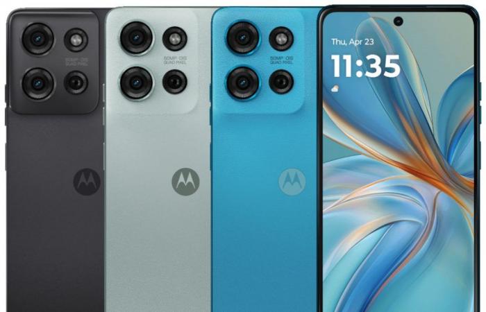 موتورولا تطلق هاتفها الجديد Moto G75 5G