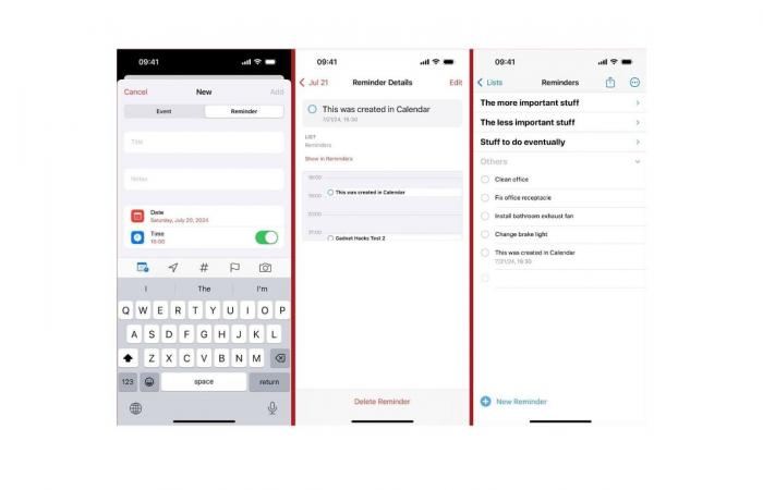 المزايا الجديدة في تطبيق التذكيرات في iOS 18 وكيفية استخدامها