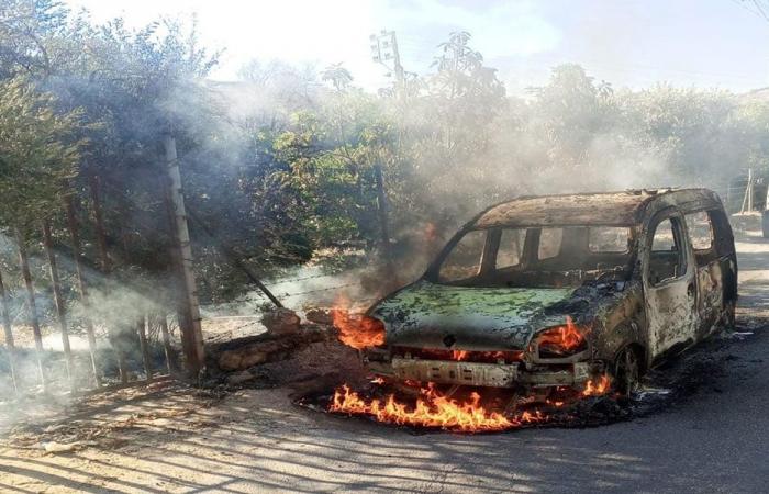 بالفيديو: إنفجار “رابيد” في طرابلس بسبب حريق!