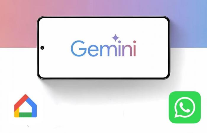 إضافات جديدة لـ Gemini .. جوجل توفر دعمًا لواتساب والتحكم المنزلي