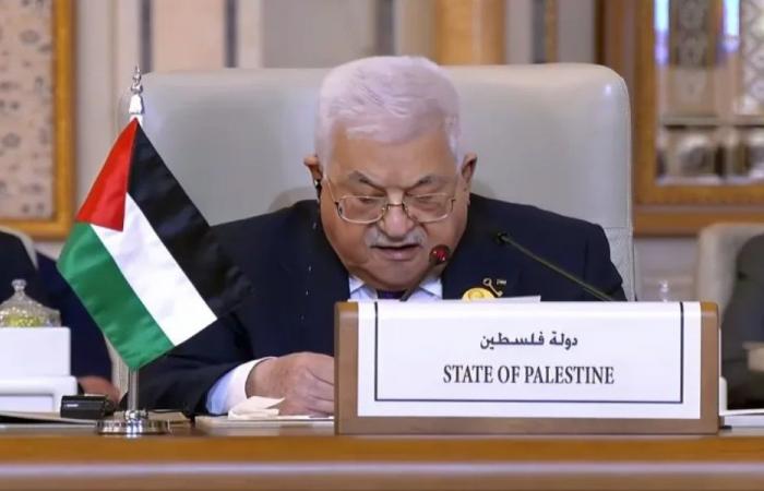 عباس: لمنح فلسطين عضوية أممية كاملة