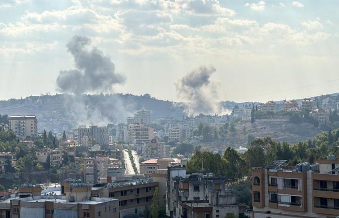 غارة تدمّر مسجدًا أثريًّا في النبطية