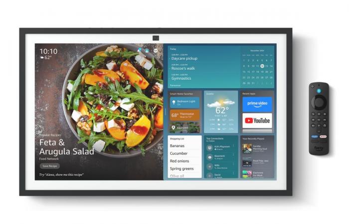 أمازون تكشف عن أكبر شاشة ذكية لها