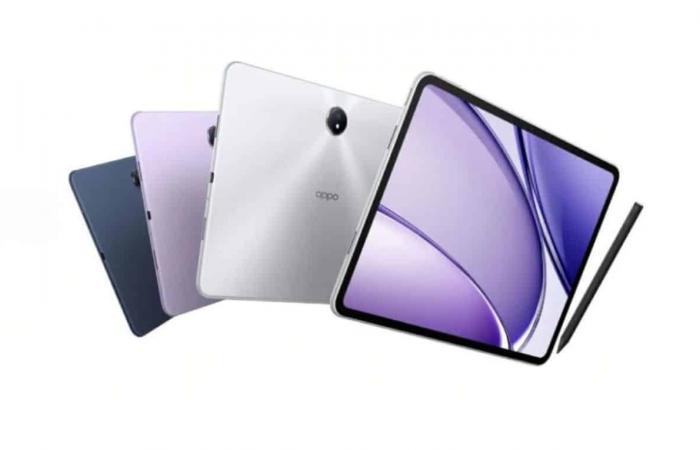 بشاشة مميزة.. أوبو تكشف عن جهازها اللوحي Oppo Pad 3