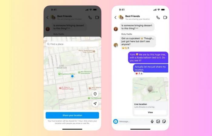 مثل واتساب وسناب شات.. إنستاجرام تضيف ميزة المشاركة المباشرة للموقع الجغرافي