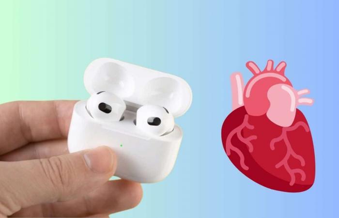 آبل تقترب من إطلاق سماعة AirPods بمزايا صحية متطورة