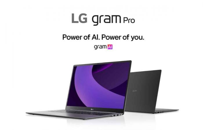 LG تكشف عن حواسيب Gram المدعومة بالذكاء الاصطناعي