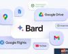 جوجل تدمج روبوت Bard في خدماتها المختلفة