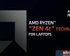 AMD تطلق معالجات جديدة من سلسلة Ryzen 7040U المخصصة للحواسيب المحمولة